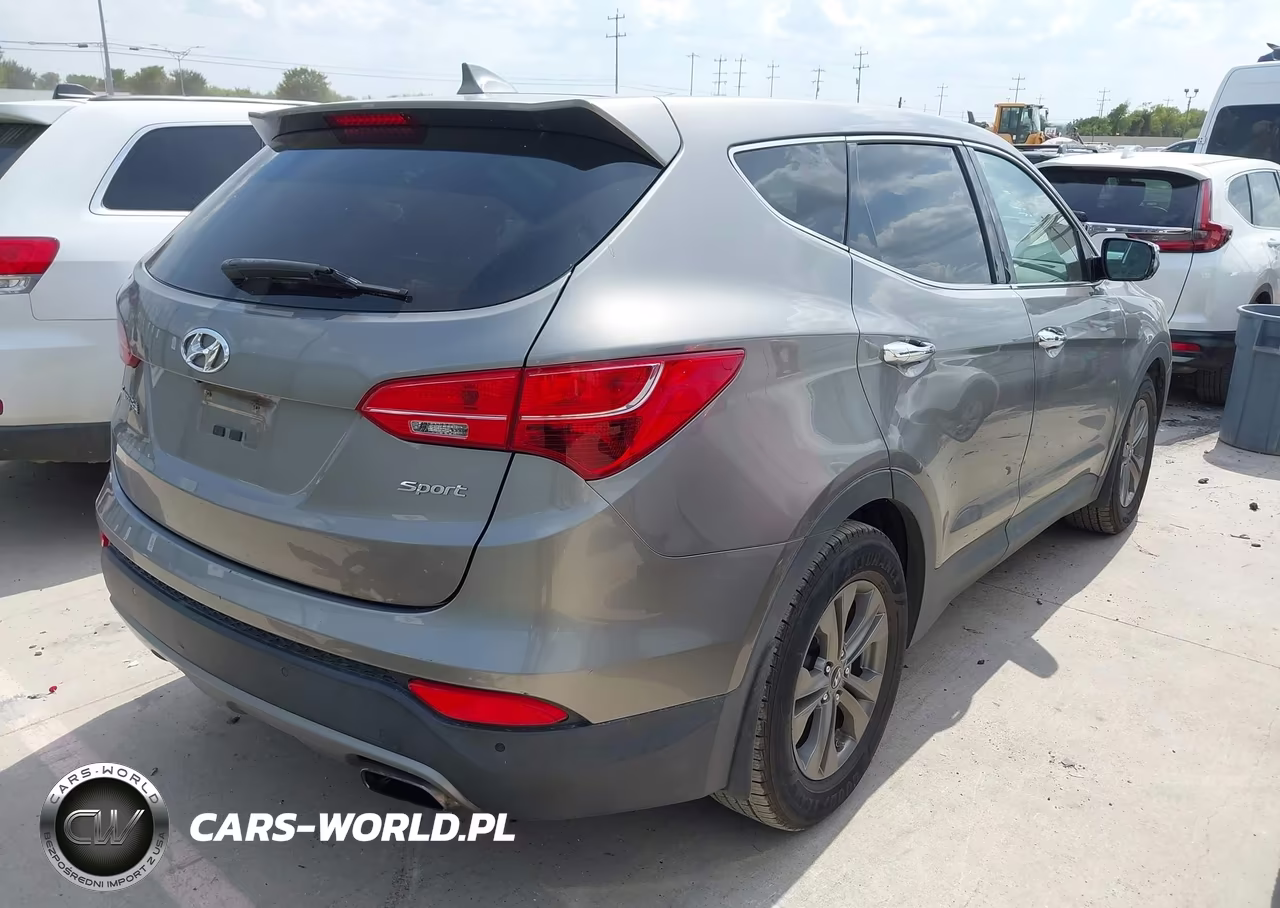 2014 Hyundai Santa Fe Sport 2.4L VIN:5XYZU3LB7EG125542 - 4
