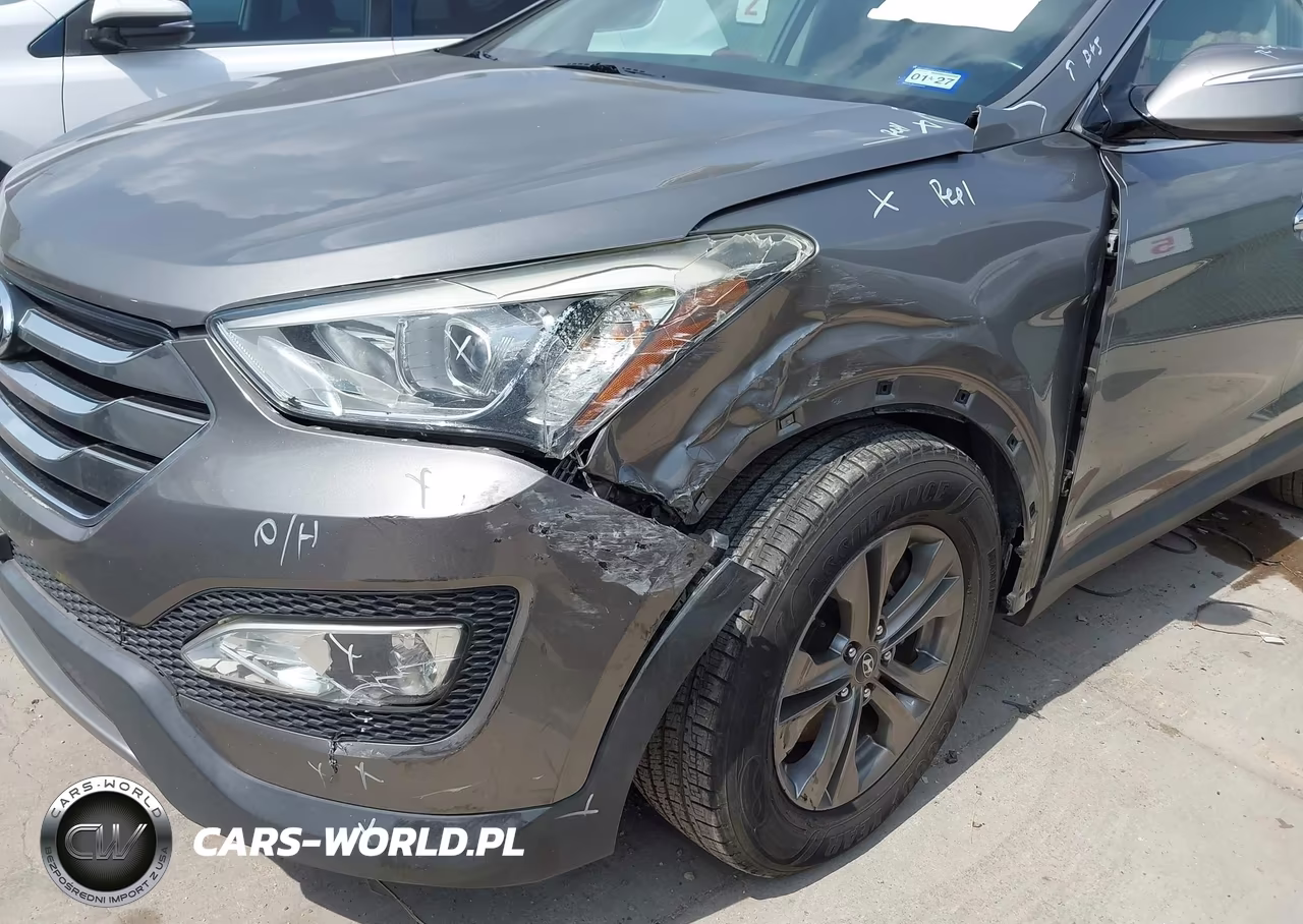 2014 Hyundai Santa Fe Sport 2.4L VIN:5XYZU3LB7EG125542 - 6