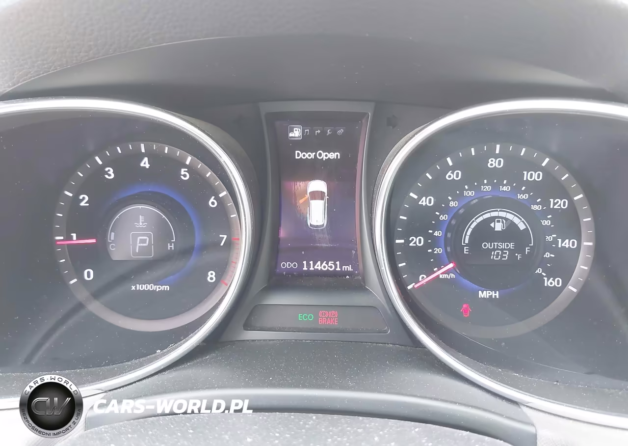 2014 Hyundai Santa Fe Sport 2.4L VIN:5XYZU3LB7EG125542 - 7