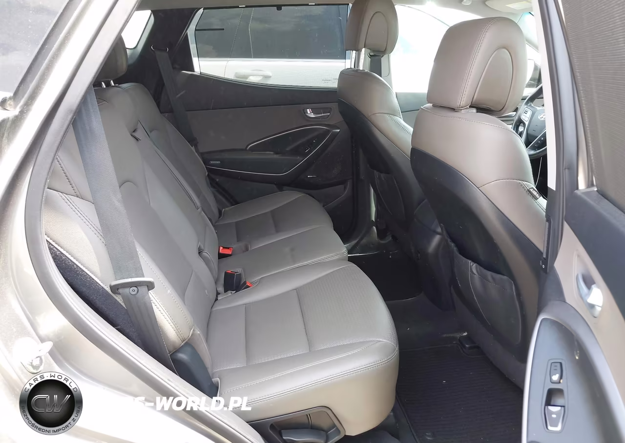 2014 Hyundai Santa Fe Sport 2.4L VIN:5XYZU3LB7EG125542 - 8