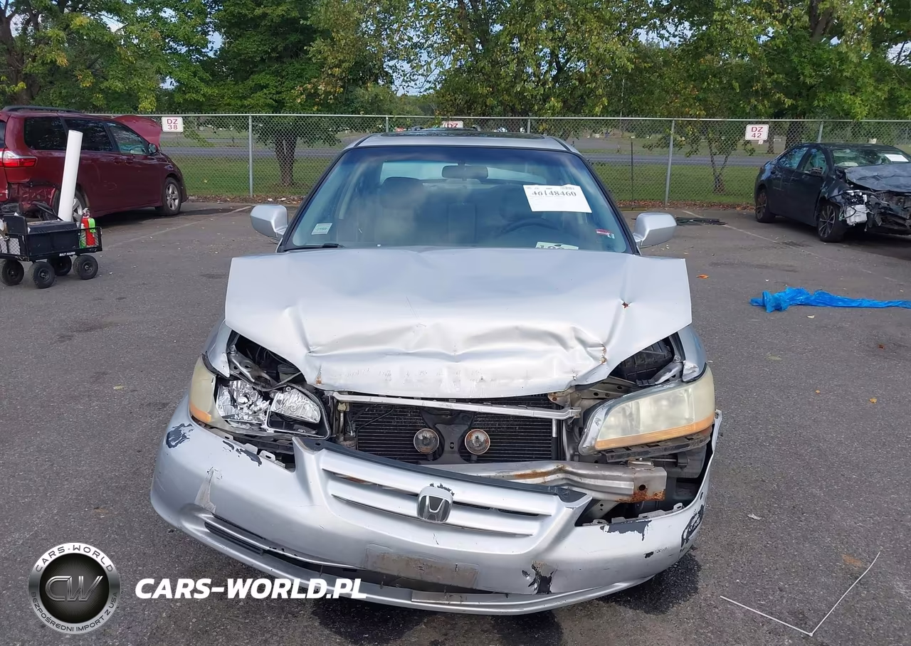 2002 Honda Accord 3.0 Ex VIN:1HGCG16542A080502 - 12