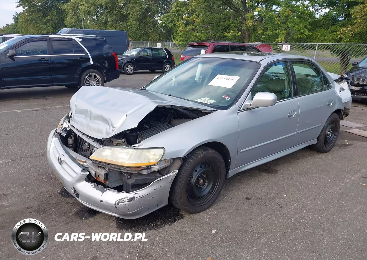 2002 Honda Accord 3.0 Ex VIN:1HGCG16542A080502 - 2