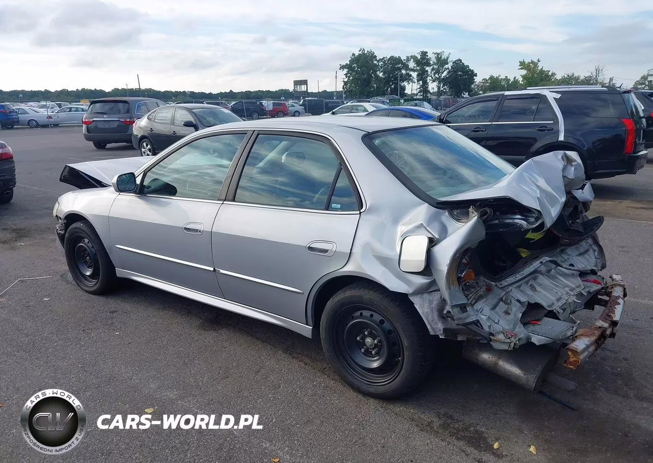 2002 Honda Accord 3.0 Ex VIN:1HGCG16542A080502 - 3