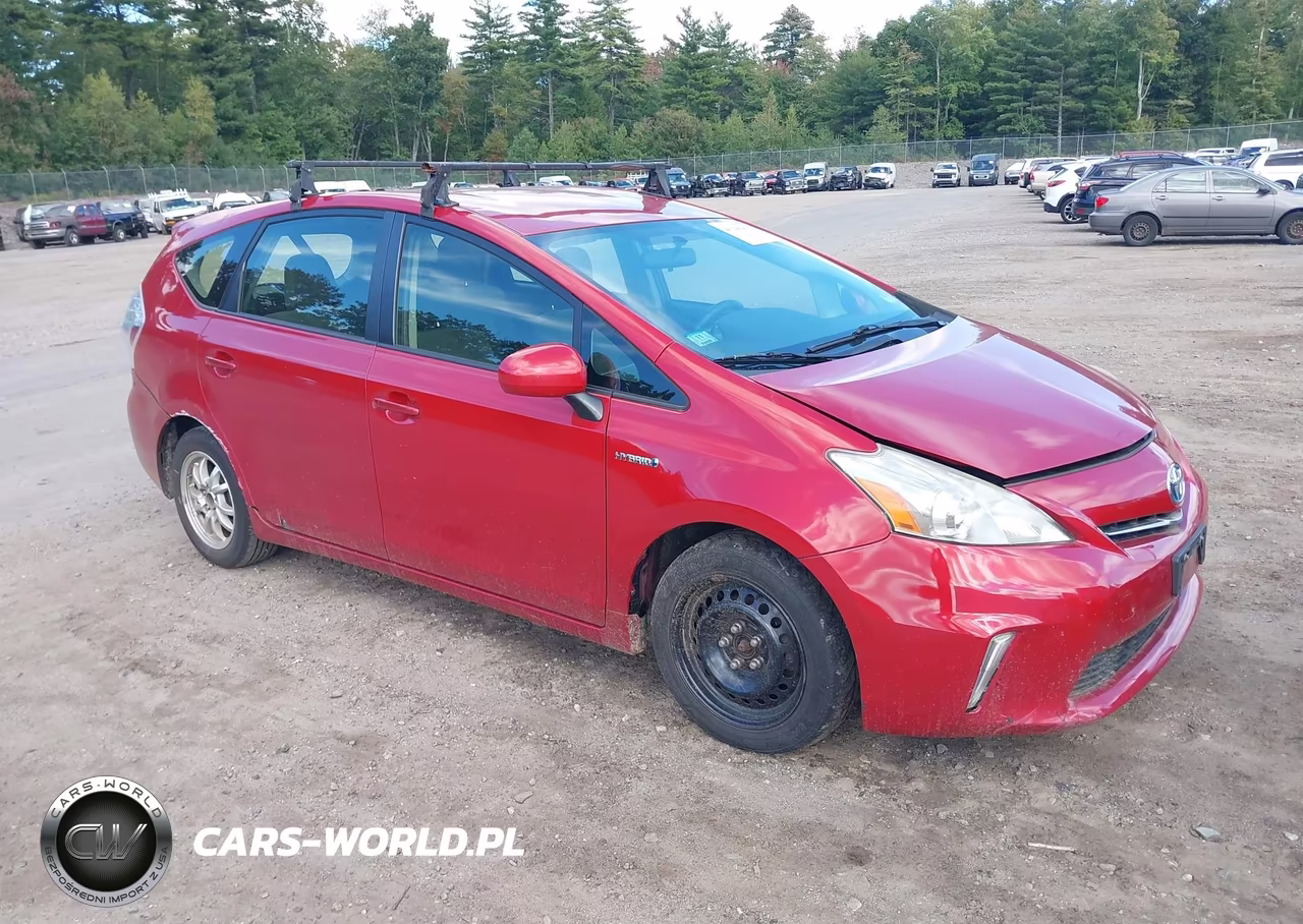 2012 Toyota Prius V Three
