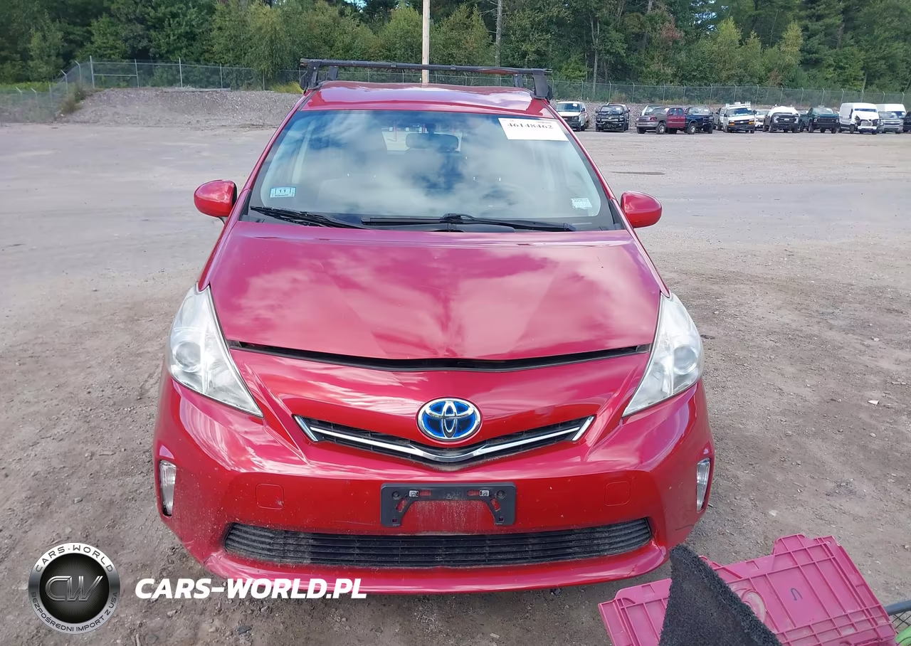 2012 Toyota Prius V Three VIN:JTDZN3EU7C3154276 - 12