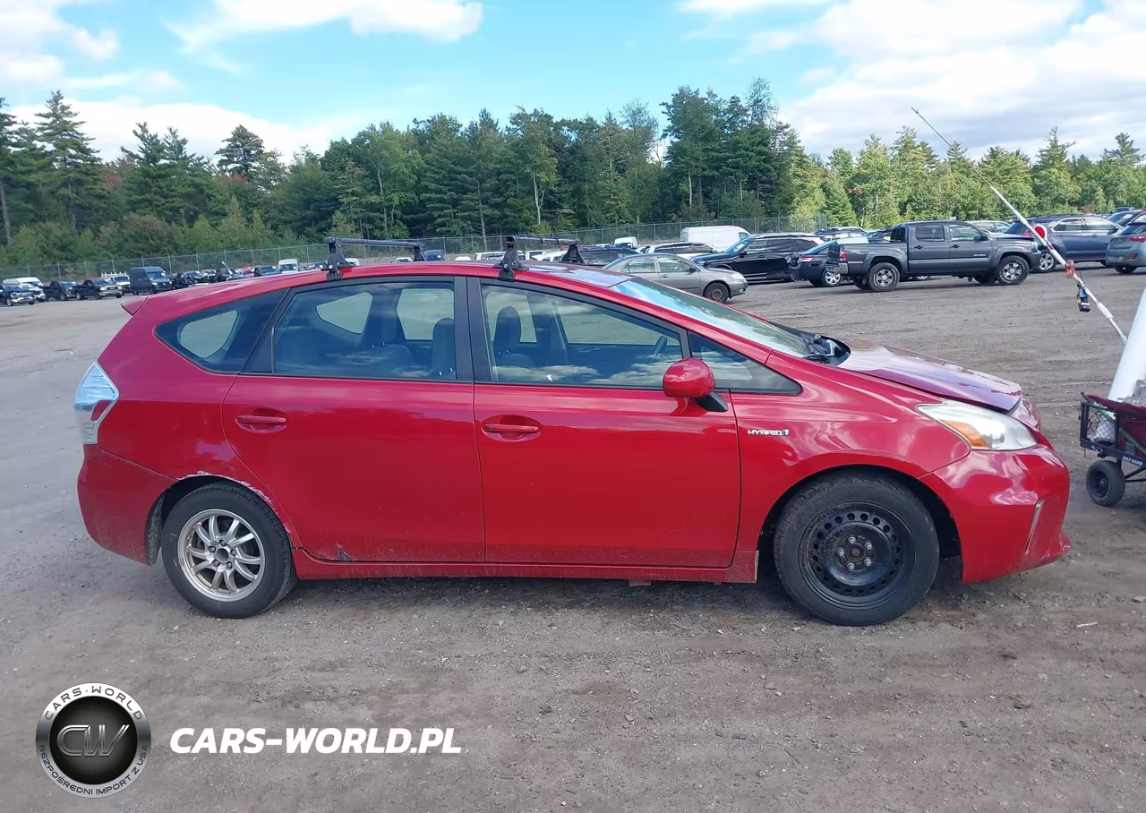 2012 Toyota Prius V Three VIN:JTDZN3EU7C3154276 - 13