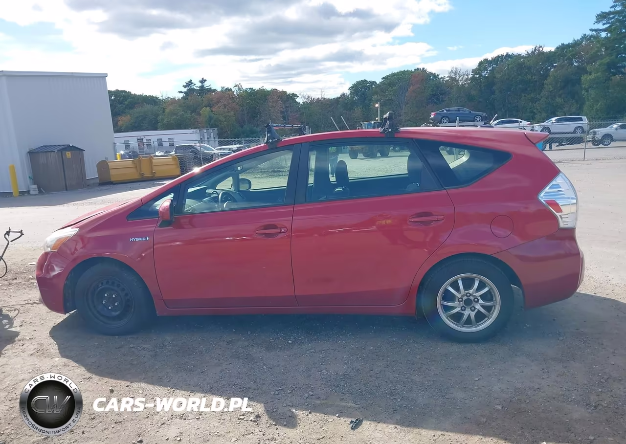 2012 Toyota Prius V Three VIN:JTDZN3EU7C3154276 - 14