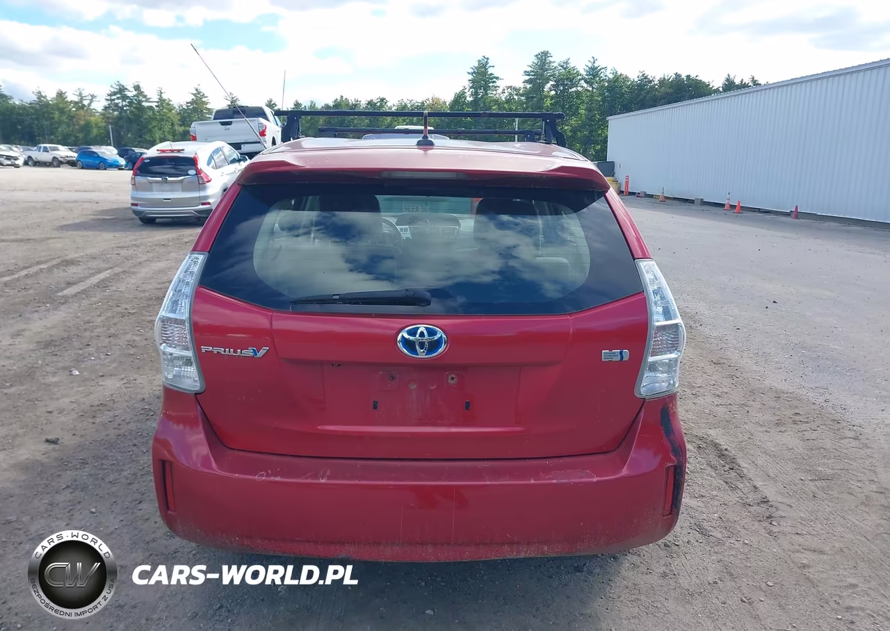 2012 Toyota Prius V Three VIN:JTDZN3EU7C3154276 - 16