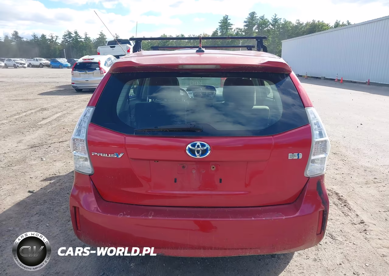 2012 Toyota Prius V Three VIN:JTDZN3EU7C3154276 - 18