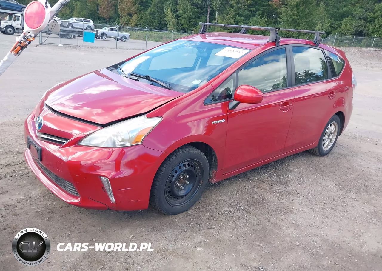 2012 Toyota Prius V Three VIN:JTDZN3EU7C3154276 - 2