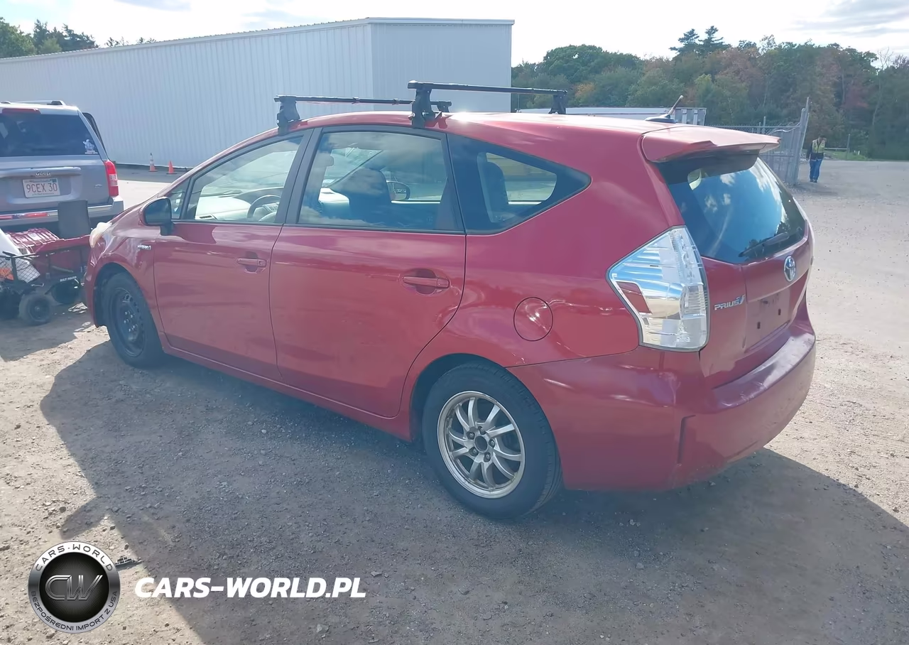 2012 Toyota Prius V Three VIN:JTDZN3EU7C3154276 - 3
