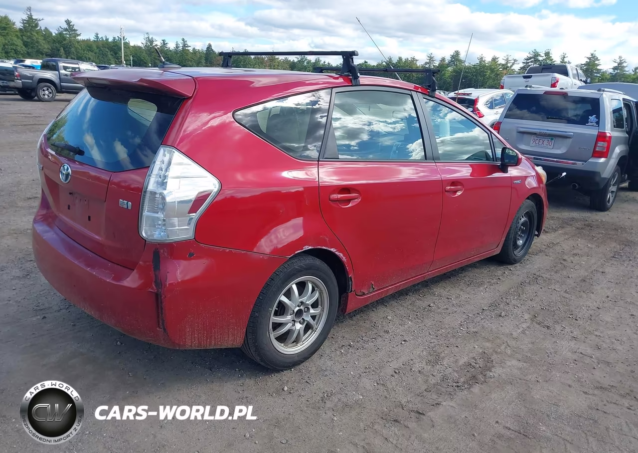 2012 Toyota Prius V Three VIN:JTDZN3EU7C3154276 - 4