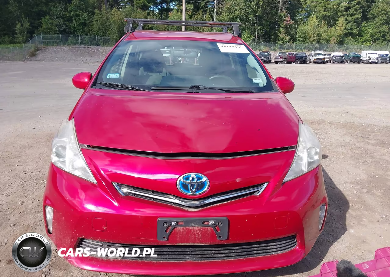 2012 Toyota Prius V Three VIN:JTDZN3EU7C3154276 - 6