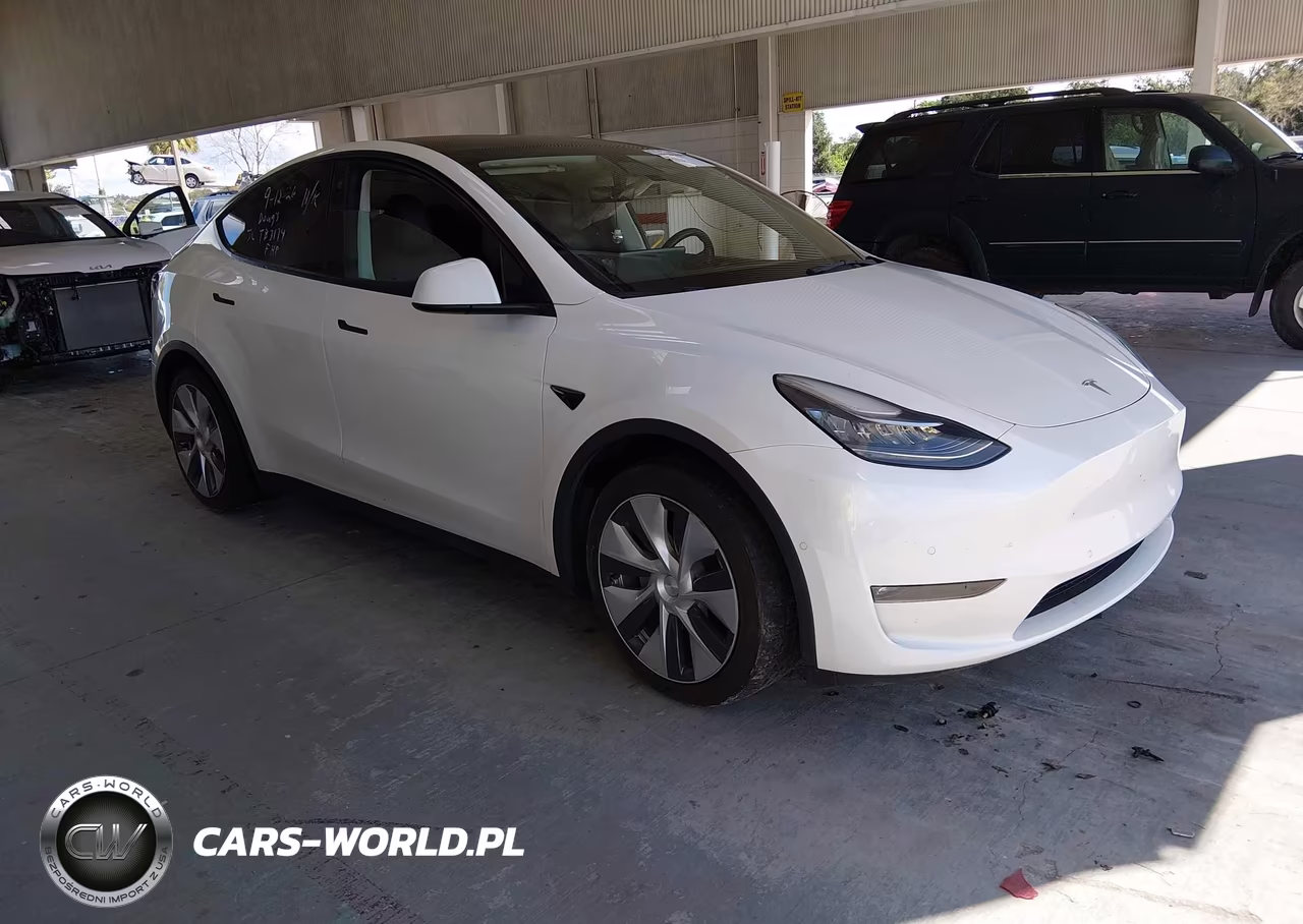 2021 Tesla Model Y Long Range VIN:5YJYGDEE6MF191327 - 1