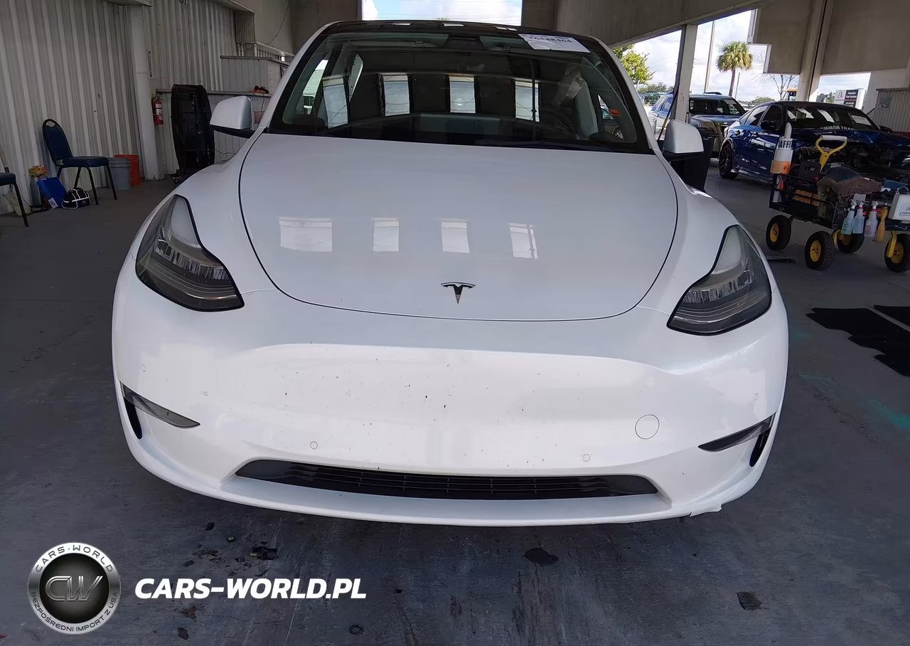 2021 Tesla Model Y Long Range VIN:5YJYGDEE6MF191327 - 11