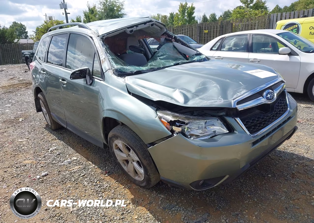 2016 Subaru Forester 2.5I Premium