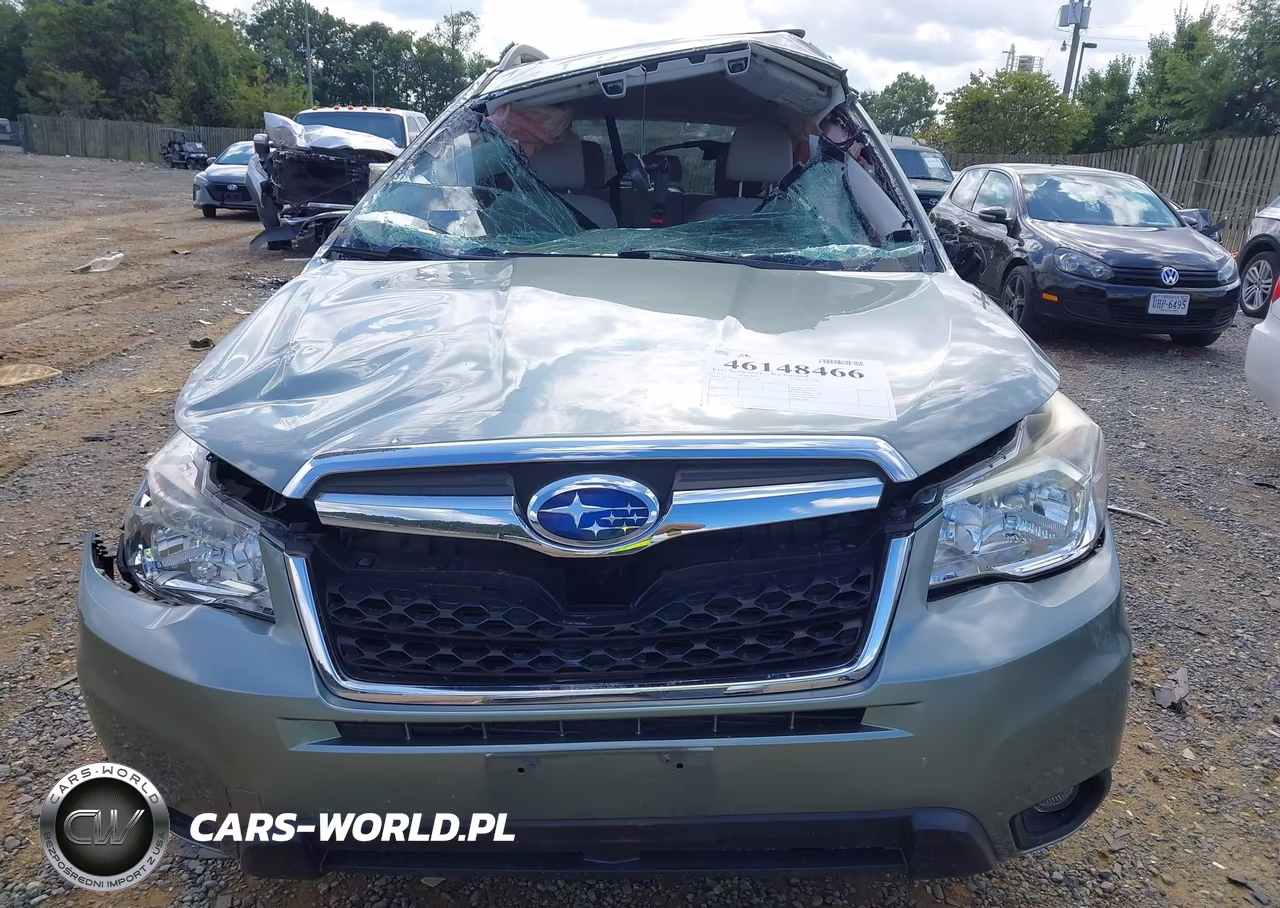 2016 Subaru Forester 2.5I Premium VIN:JF2SJAGC6GH563997 - 12