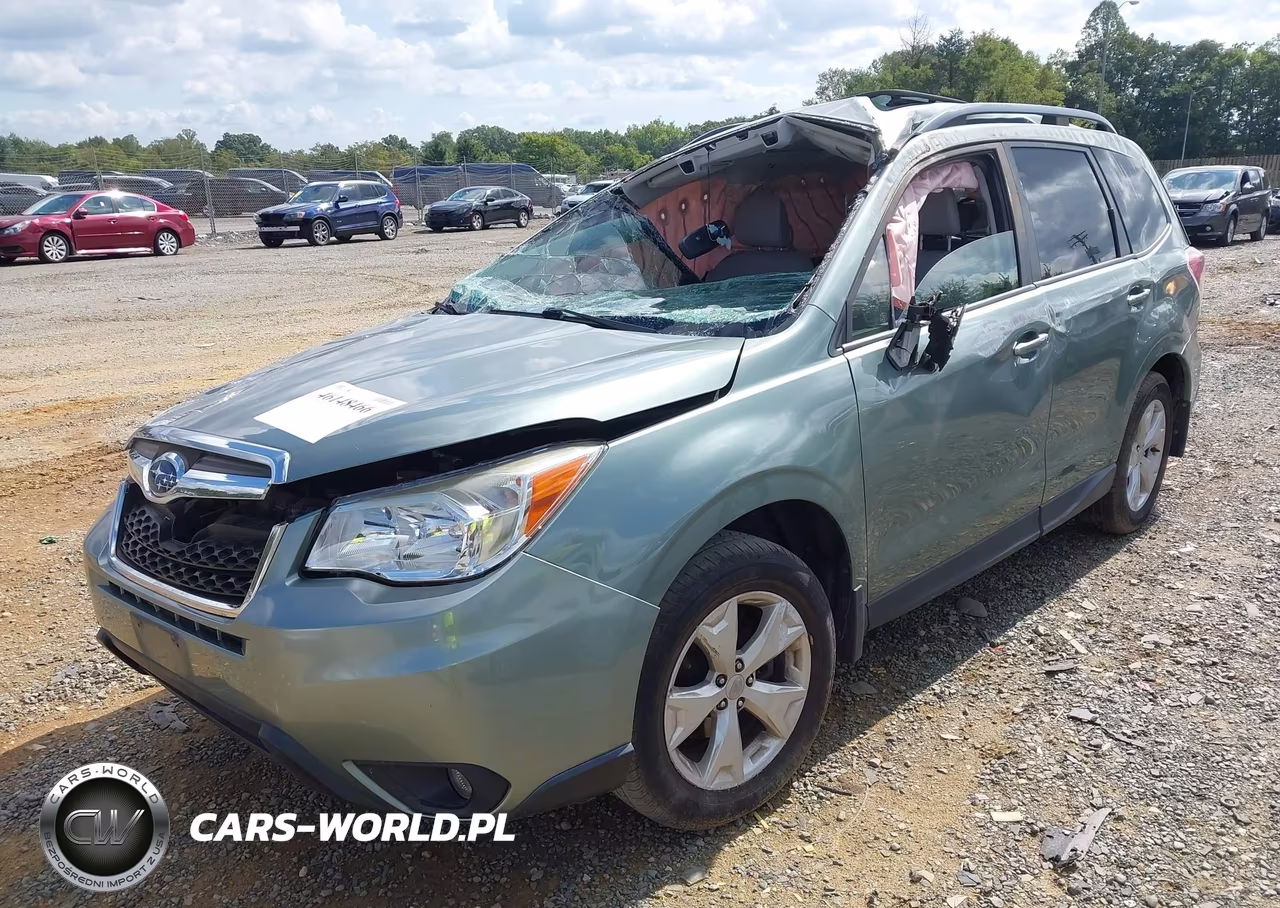 2016 Subaru Forester 2.5I Premium VIN:JF2SJAGC6GH563997 - 2