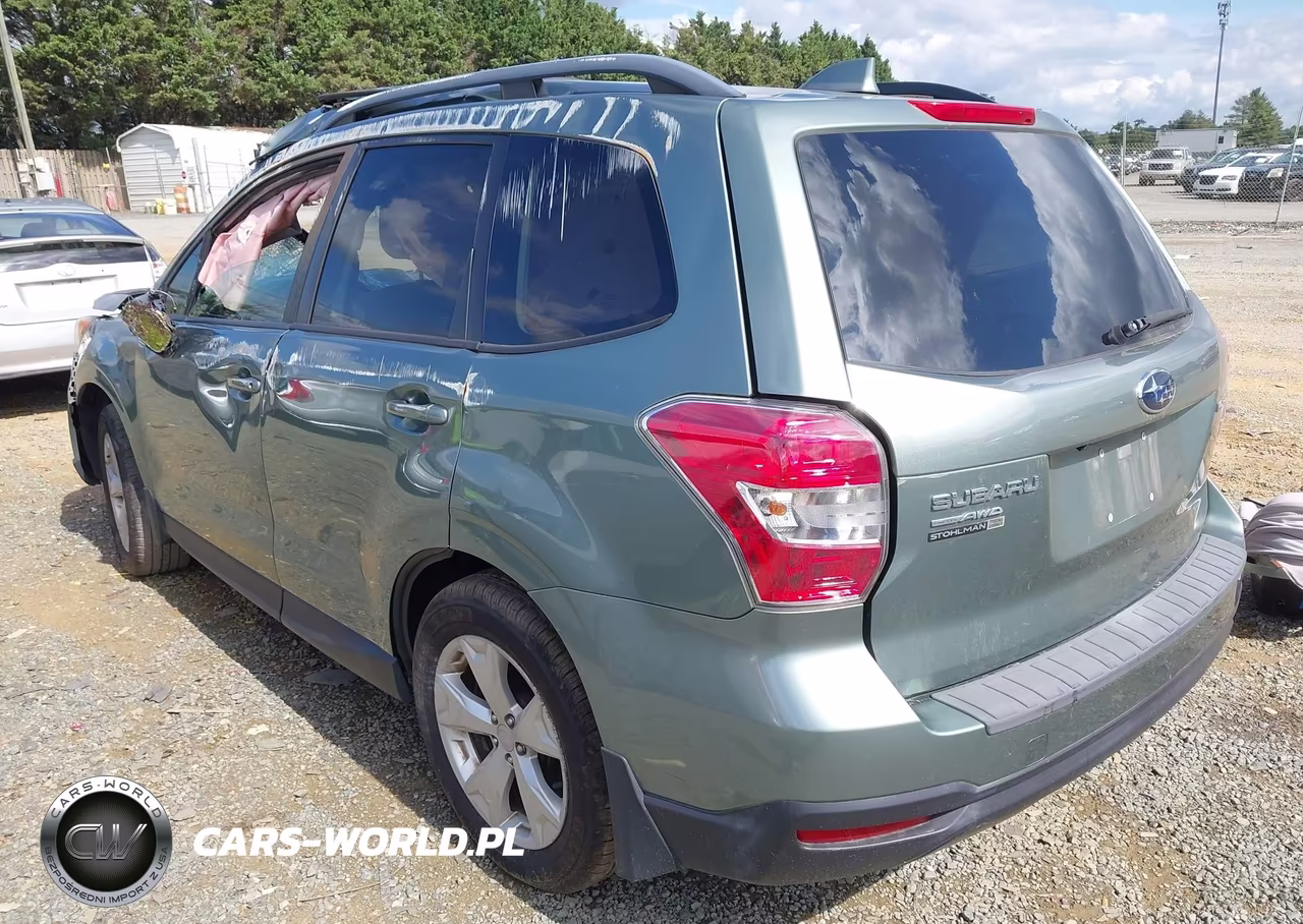 2016 Subaru Forester 2.5I Premium VIN:JF2SJAGC6GH563997 - 3