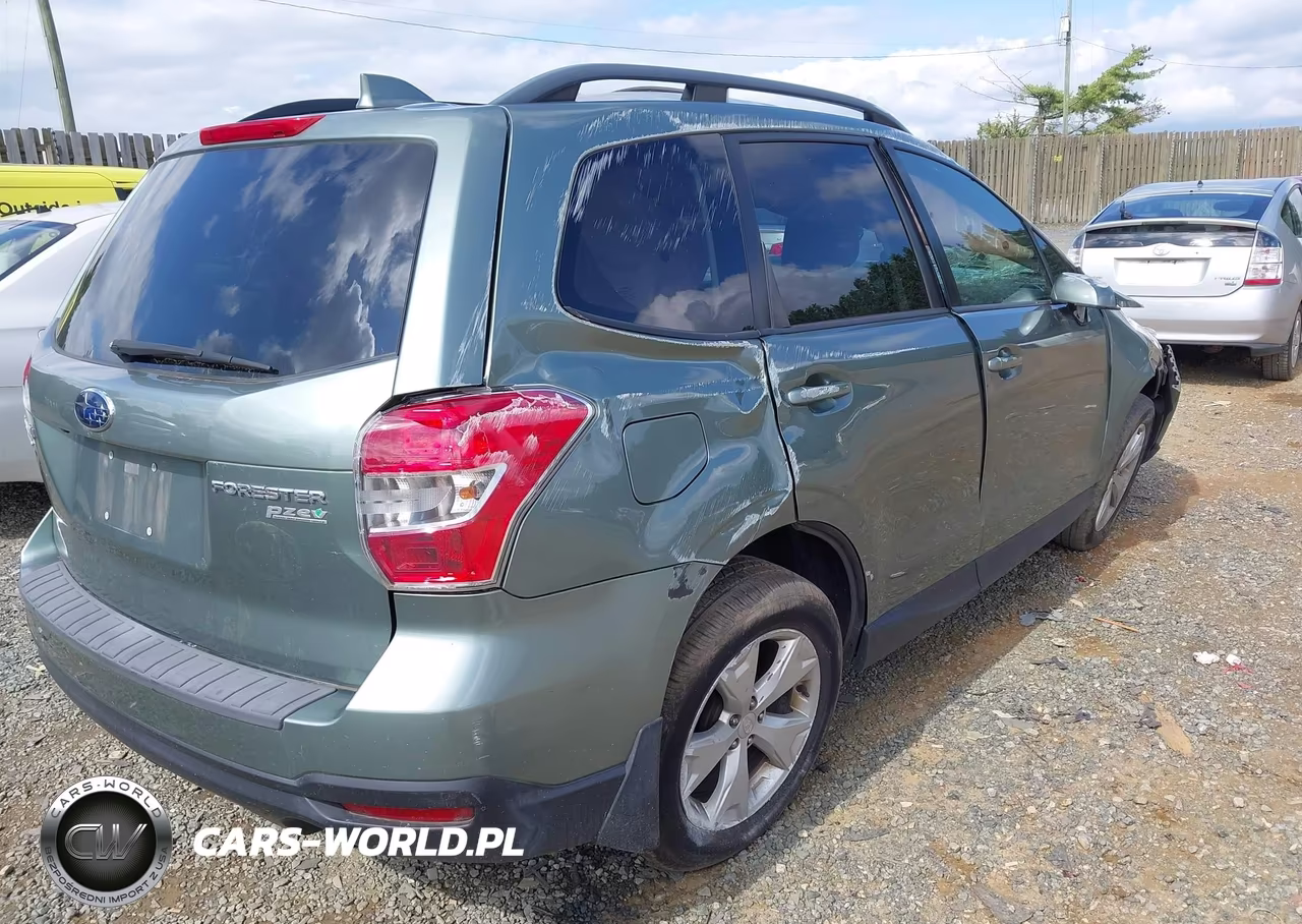 2016 Subaru Forester 2.5I Premium VIN:JF2SJAGC6GH563997 - 4