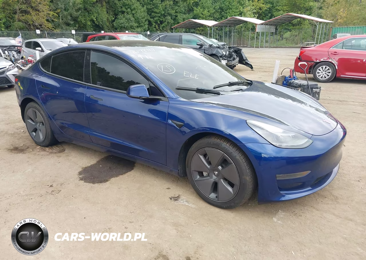 2023 Tesla Model 3 Rear-Wheel Drive