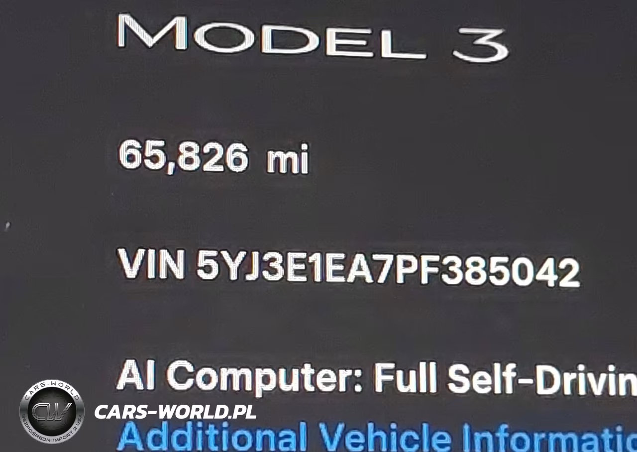 2023 Tesla Model 3 Rear-Wheel Drive VIN:5YJ3E1EA7PF385042 - 14