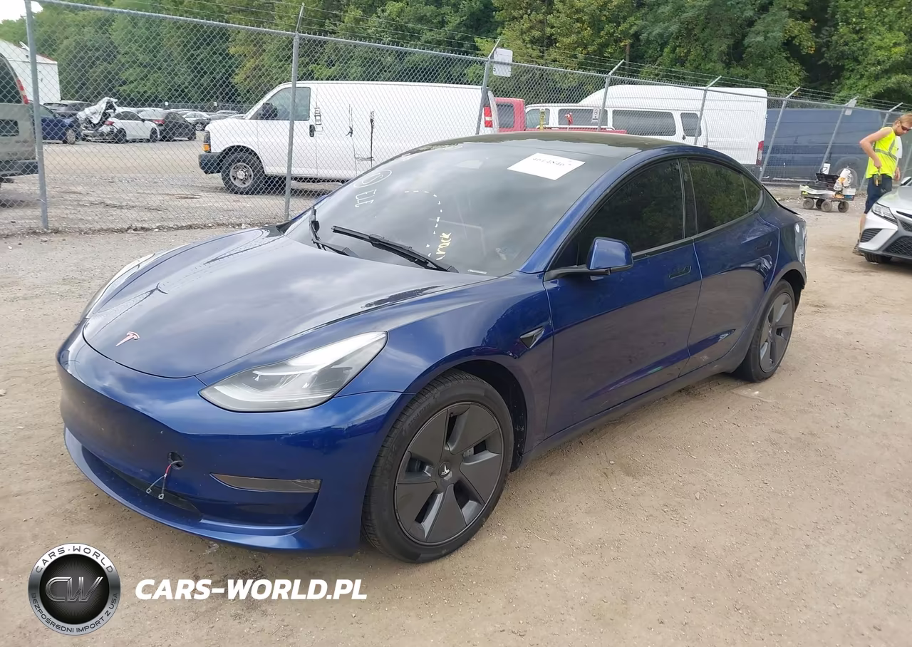 2023 Tesla Model 3 Rear-Wheel Drive VIN:5YJ3E1EA7PF385042 - 2