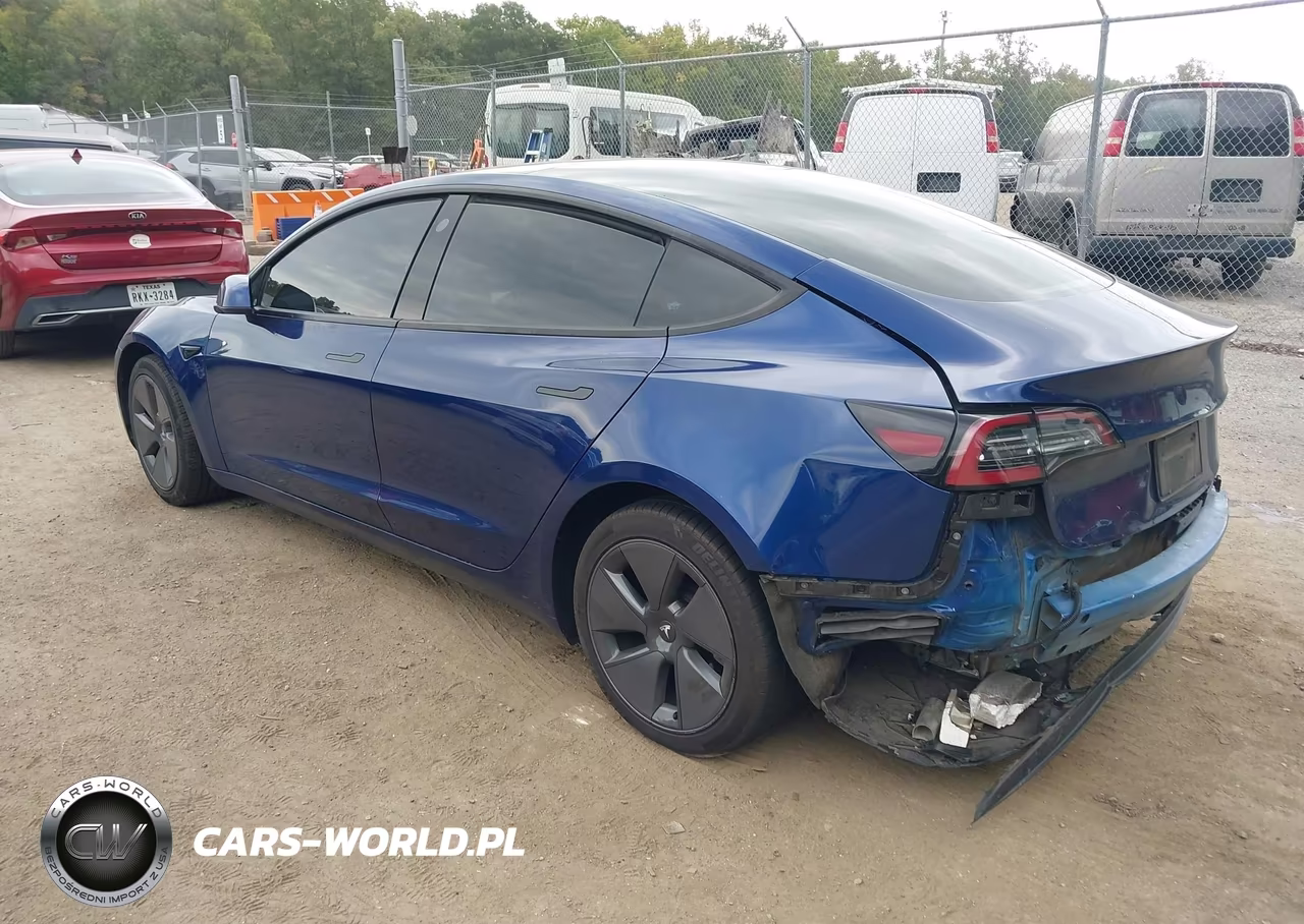 2023 Tesla Model 3 Rear-Wheel Drive VIN:5YJ3E1EA7PF385042 - 3
