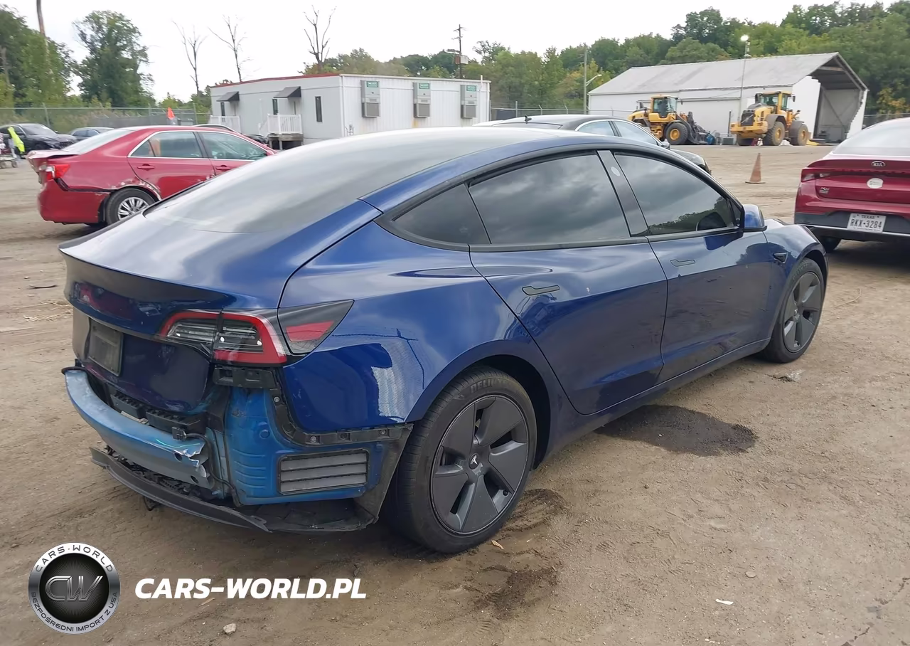 2023 Tesla Model 3 Rear-Wheel Drive VIN:5YJ3E1EA7PF385042 - 4