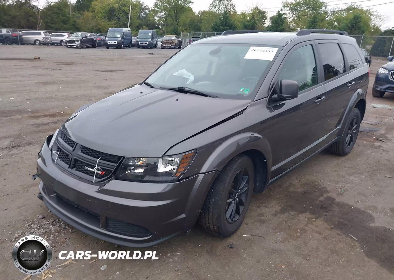 2020 Dodge Journey Se Value VIN:3C4PDCAB8LT278480 - 2