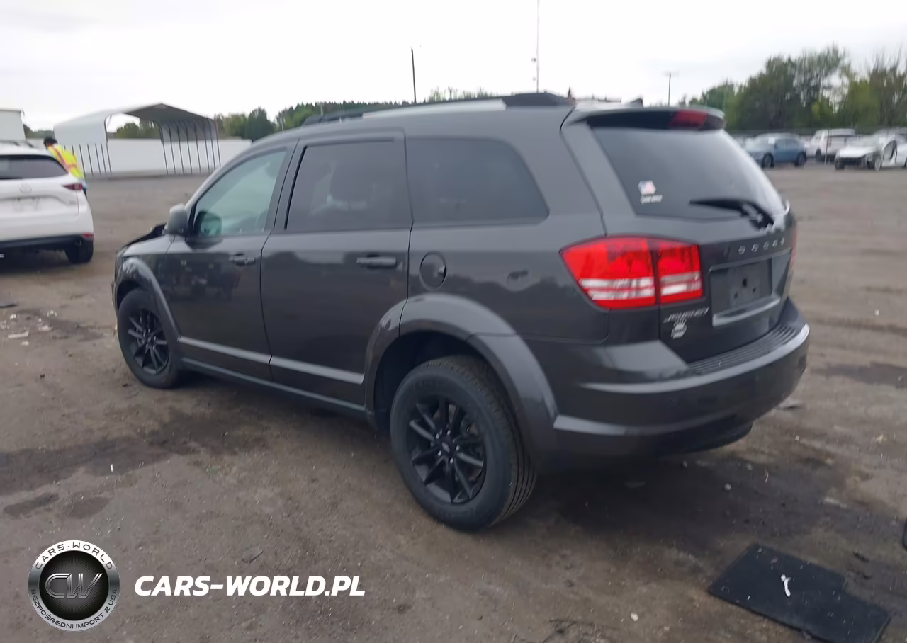 2020 Dodge Journey Se Value VIN:3C4PDCAB8LT278480 - 3