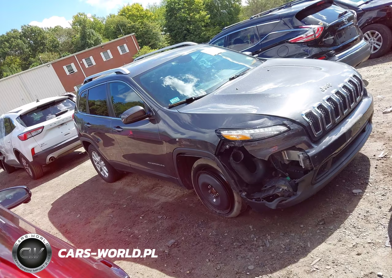 2015 Jeep Cherokee Latitude