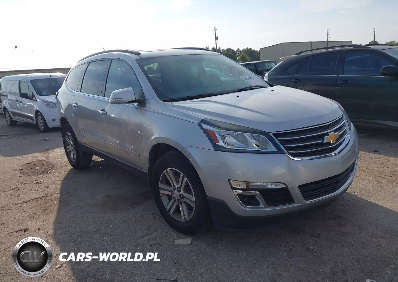 2017 Chevrolet Traverse 1Lt VIN:1GNKRGKD8HJ314970 - 1
