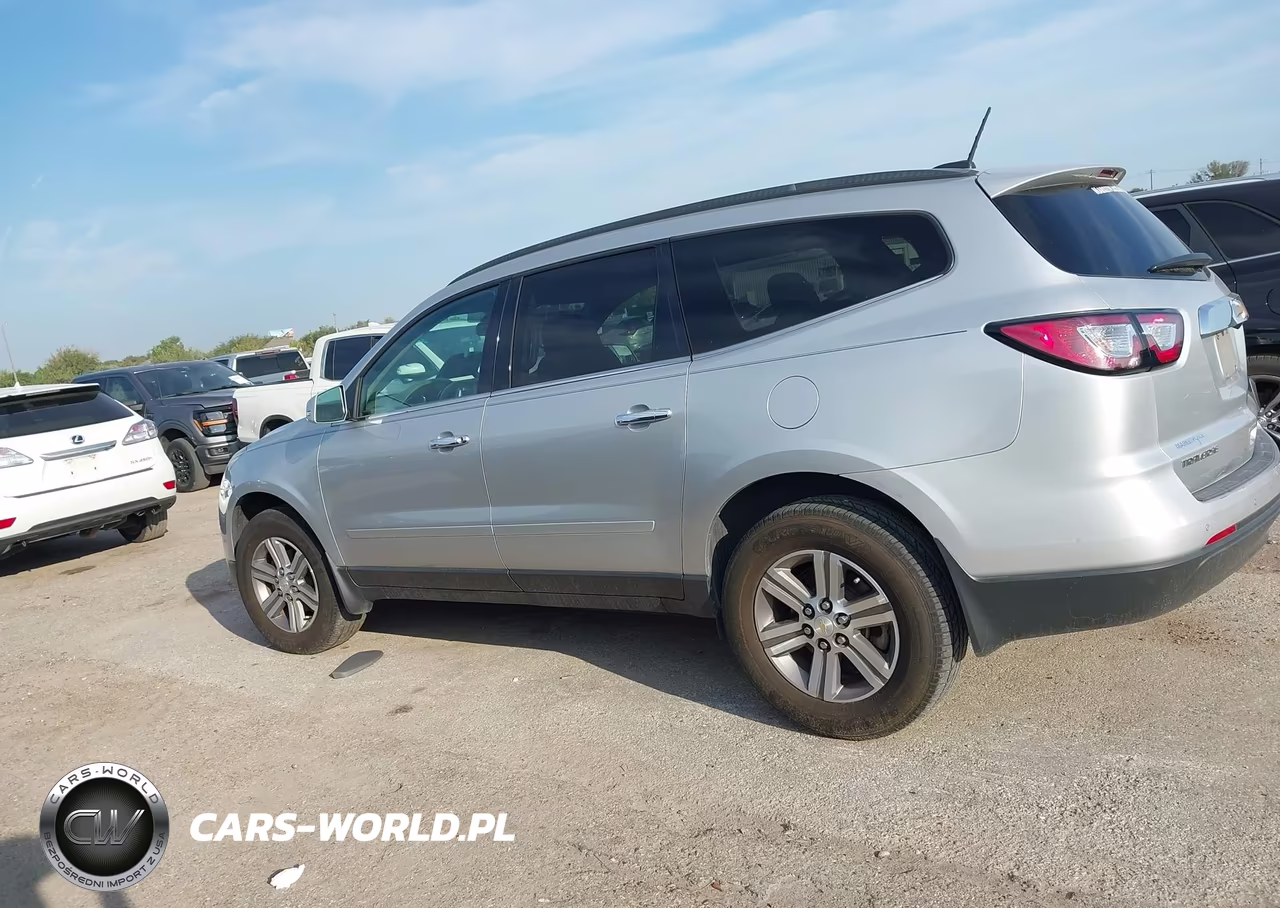 2017 Chevrolet Traverse 1Lt VIN:1GNKRGKD8HJ314970 - 13