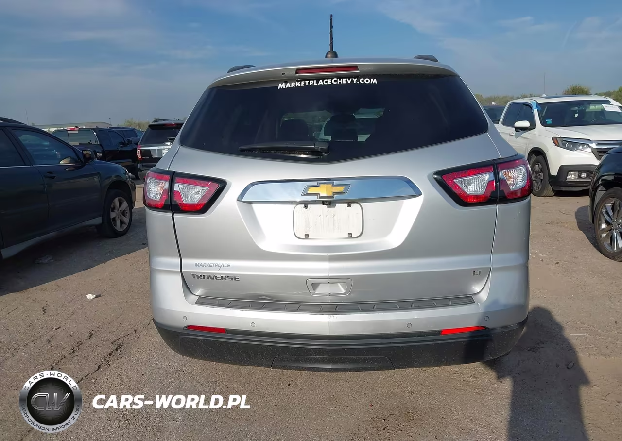2017 Chevrolet Traverse 1Lt VIN:1GNKRGKD8HJ314970 - 15