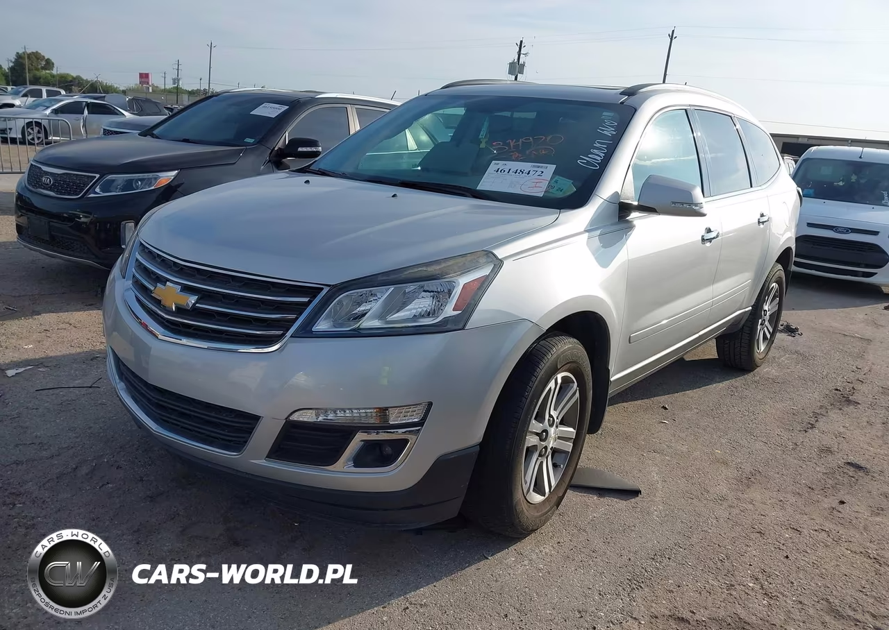 2017 Chevrolet Traverse 1Lt VIN:1GNKRGKD8HJ314970 - 2