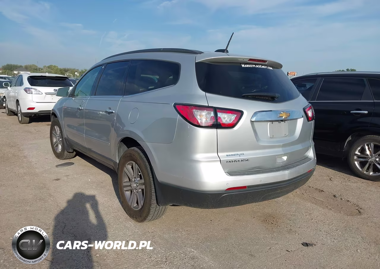 2017 Chevrolet Traverse 1Lt VIN:1GNKRGKD8HJ314970 - 3