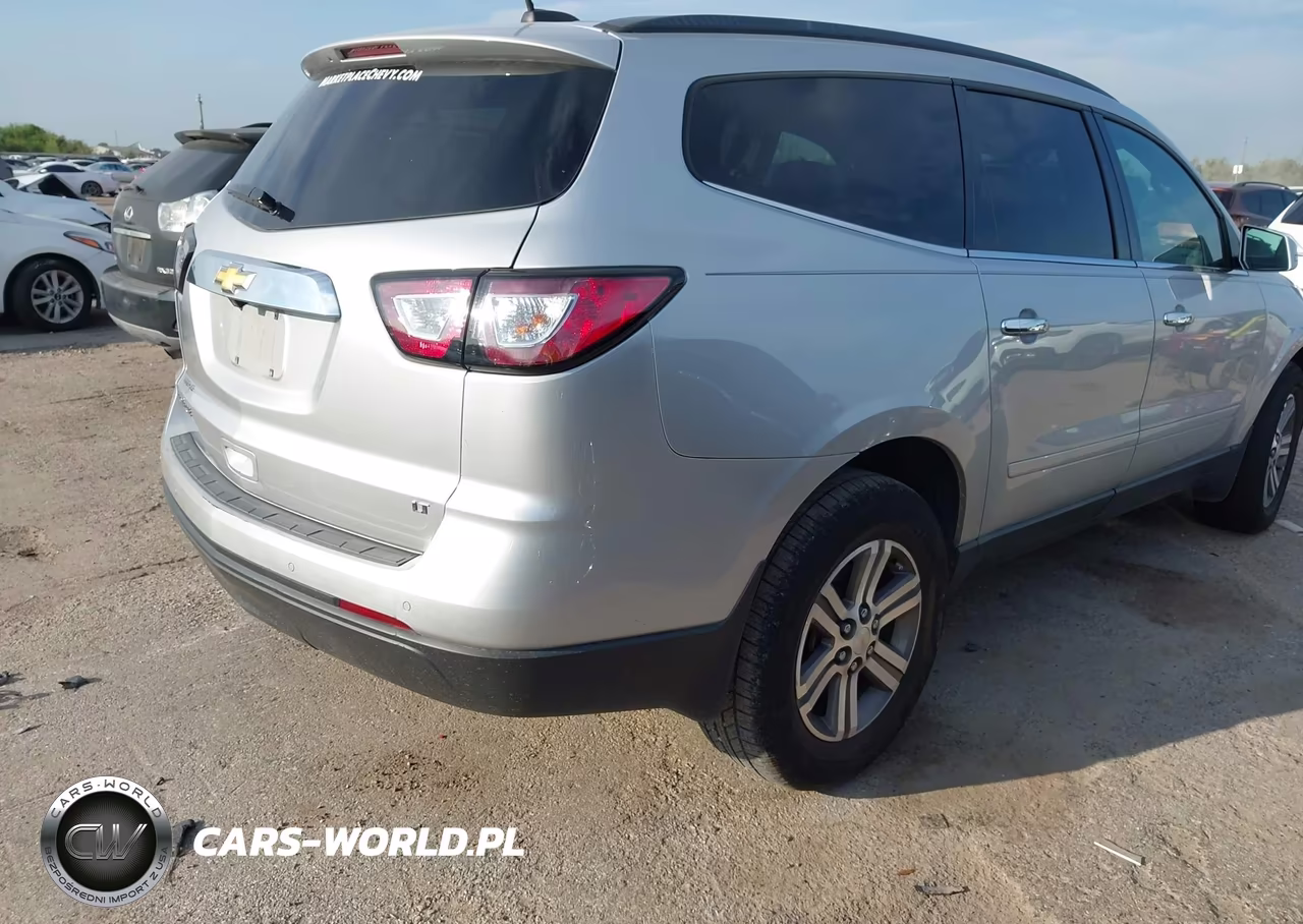 2017 Chevrolet Traverse 1Lt VIN:1GNKRGKD8HJ314970 - 4