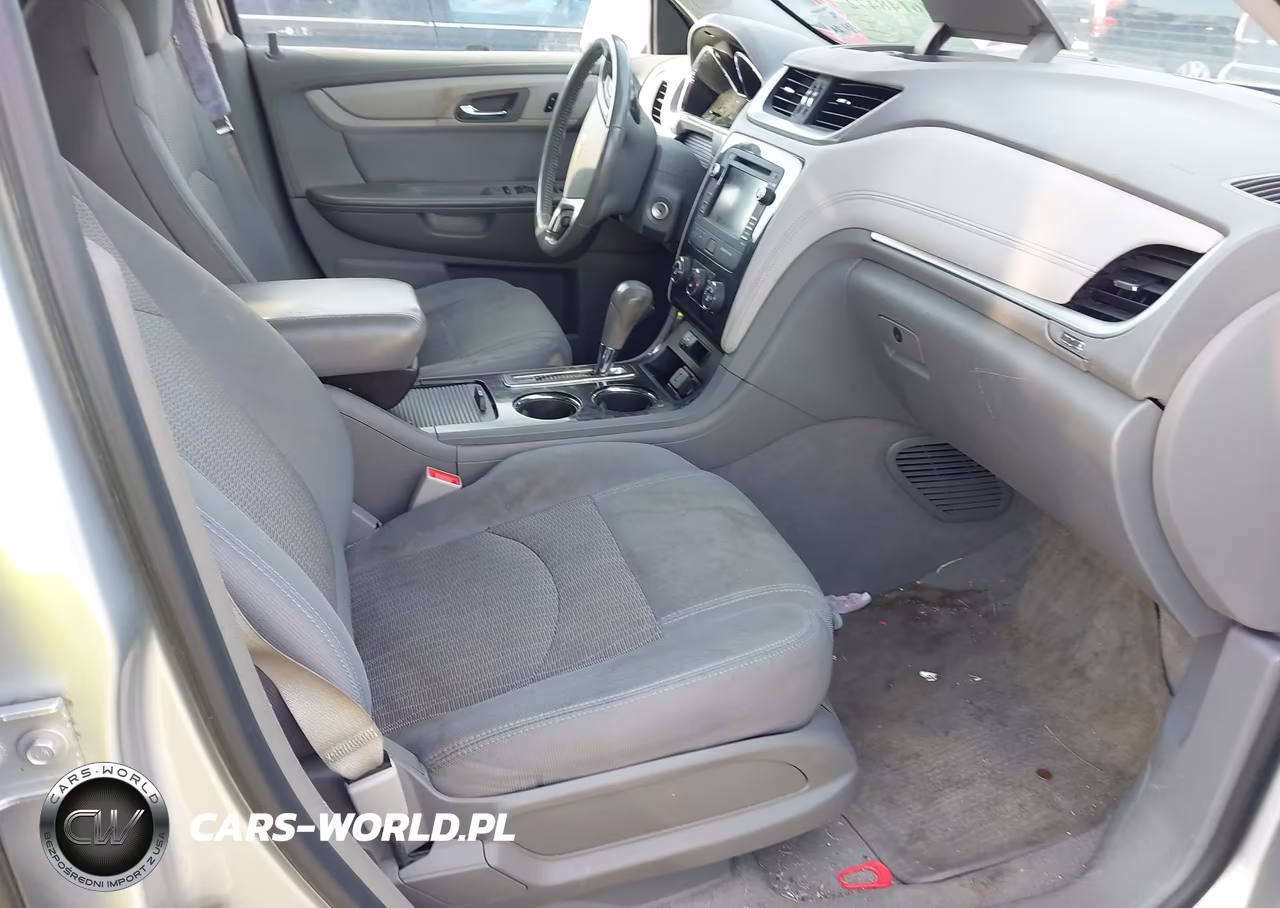 2017 Chevrolet Traverse 1Lt VIN:1GNKRGKD8HJ314970 - 5