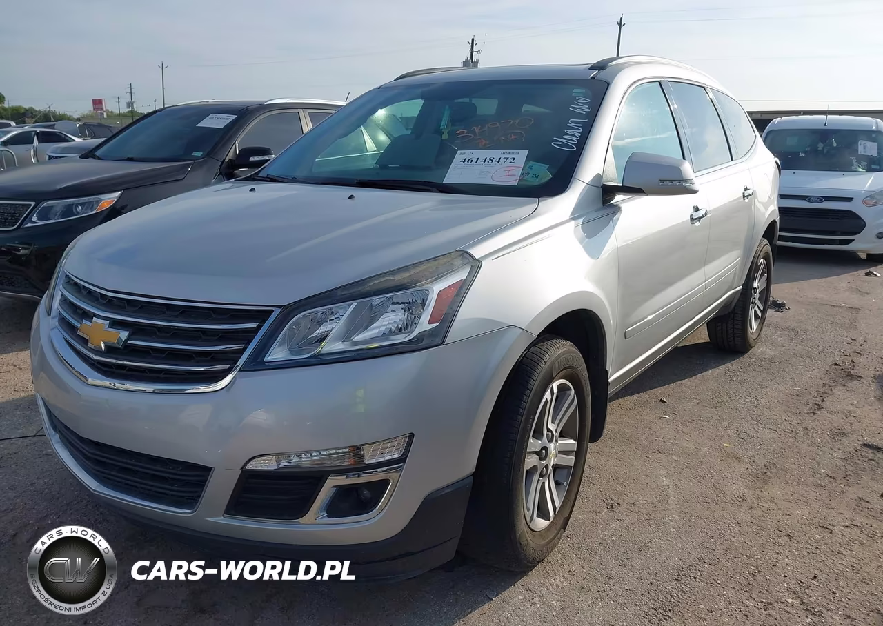 2017 Chevrolet Traverse 1Lt VIN:1GNKRGKD8HJ314970 - 6