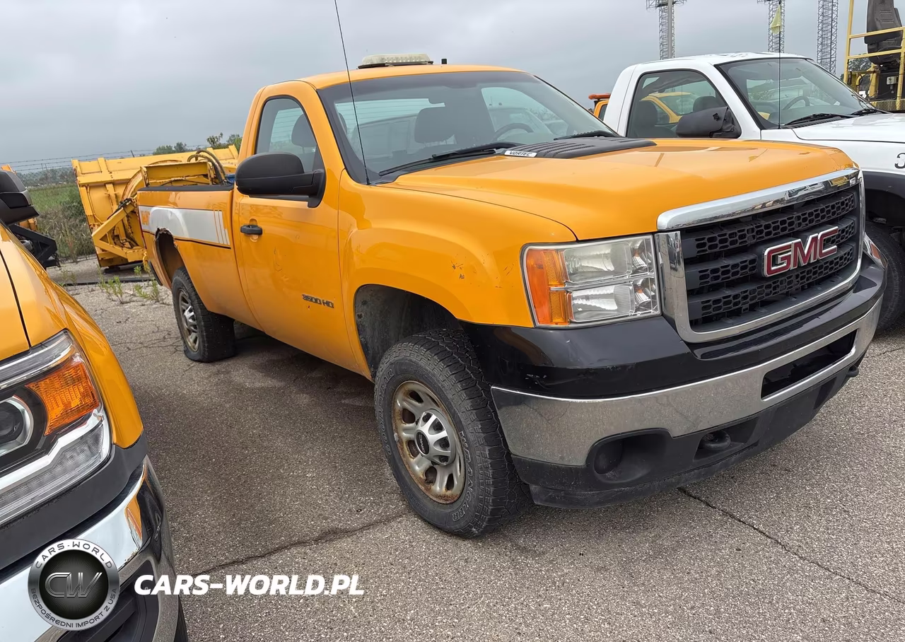 2013 GMC Sierra 3500Hd Work Truck VIN:1GT312CG1DF167176 - 1