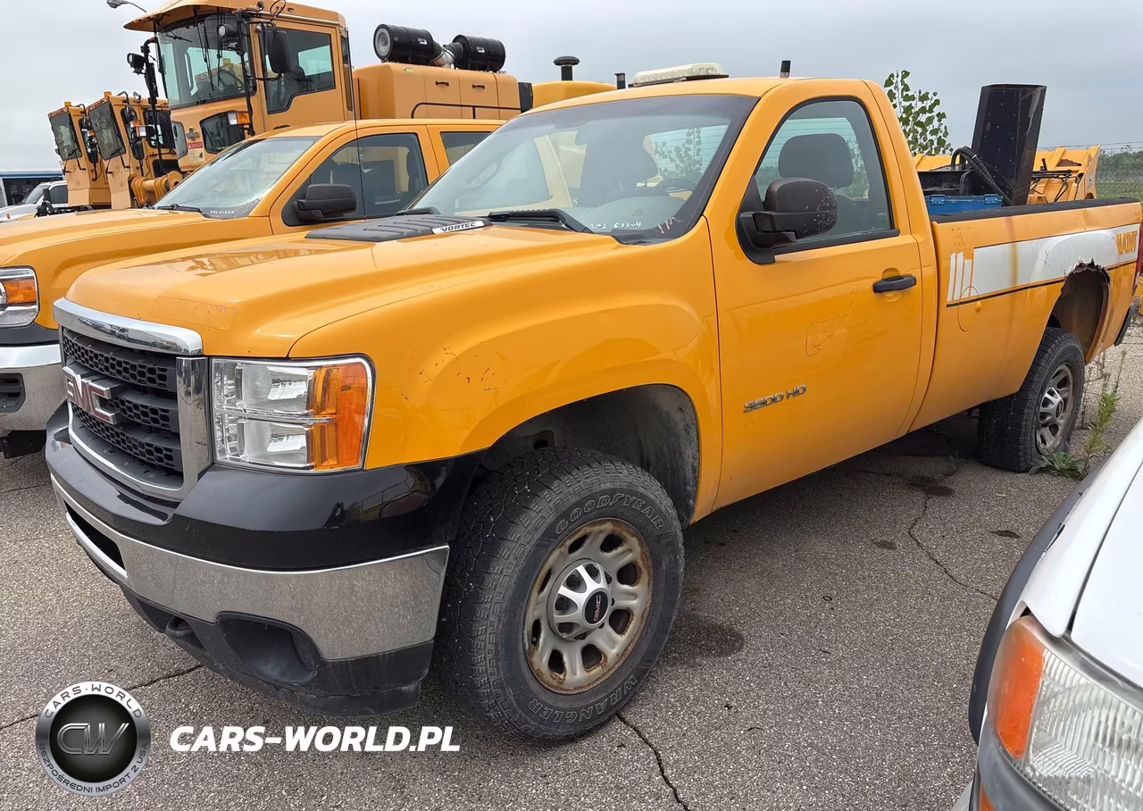 2013 GMC Sierra 3500Hd Work Truck VIN:1GT312CG1DF167176 - 2