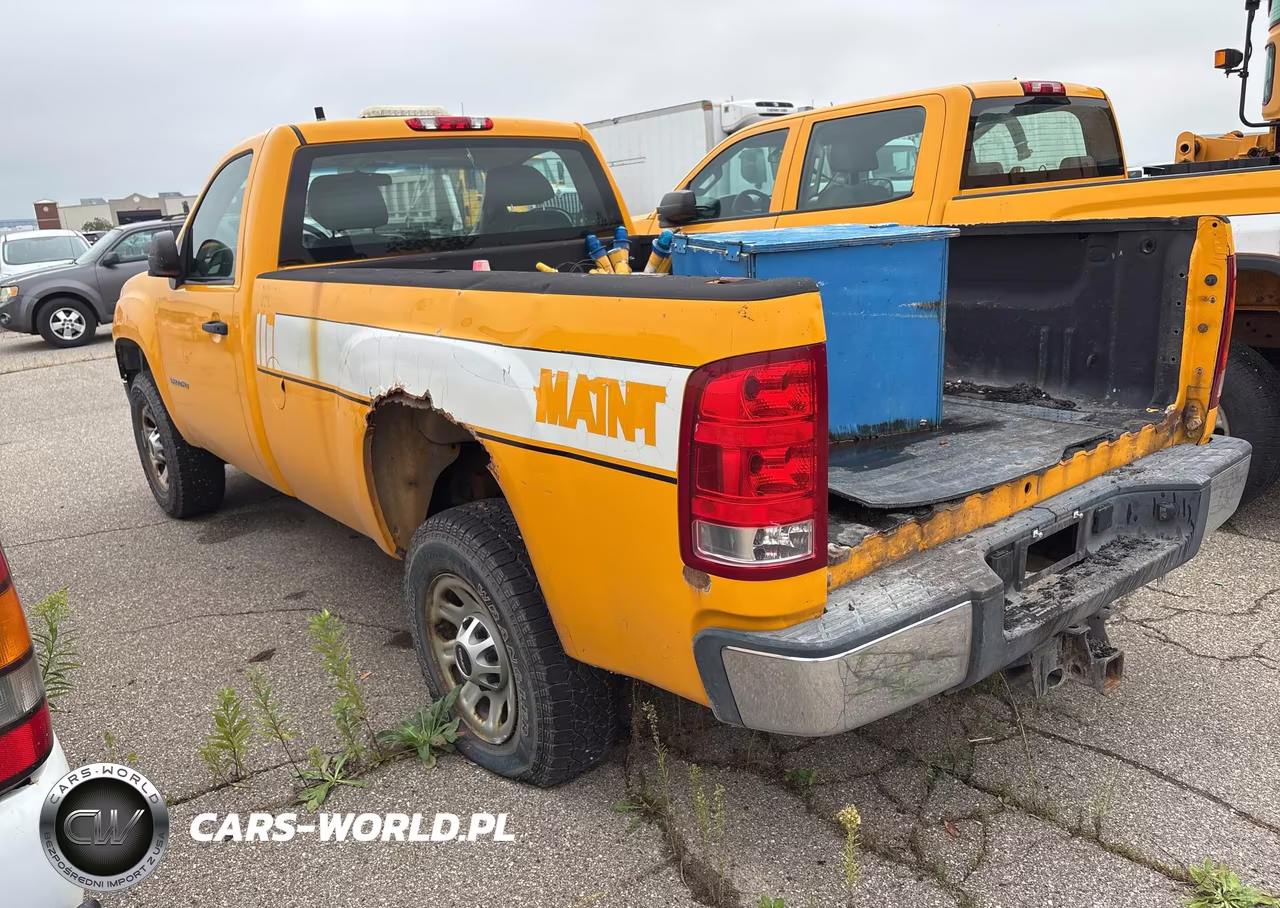 2013 GMC Sierra 3500Hd Work Truck VIN:1GT312CG1DF167176 - 3