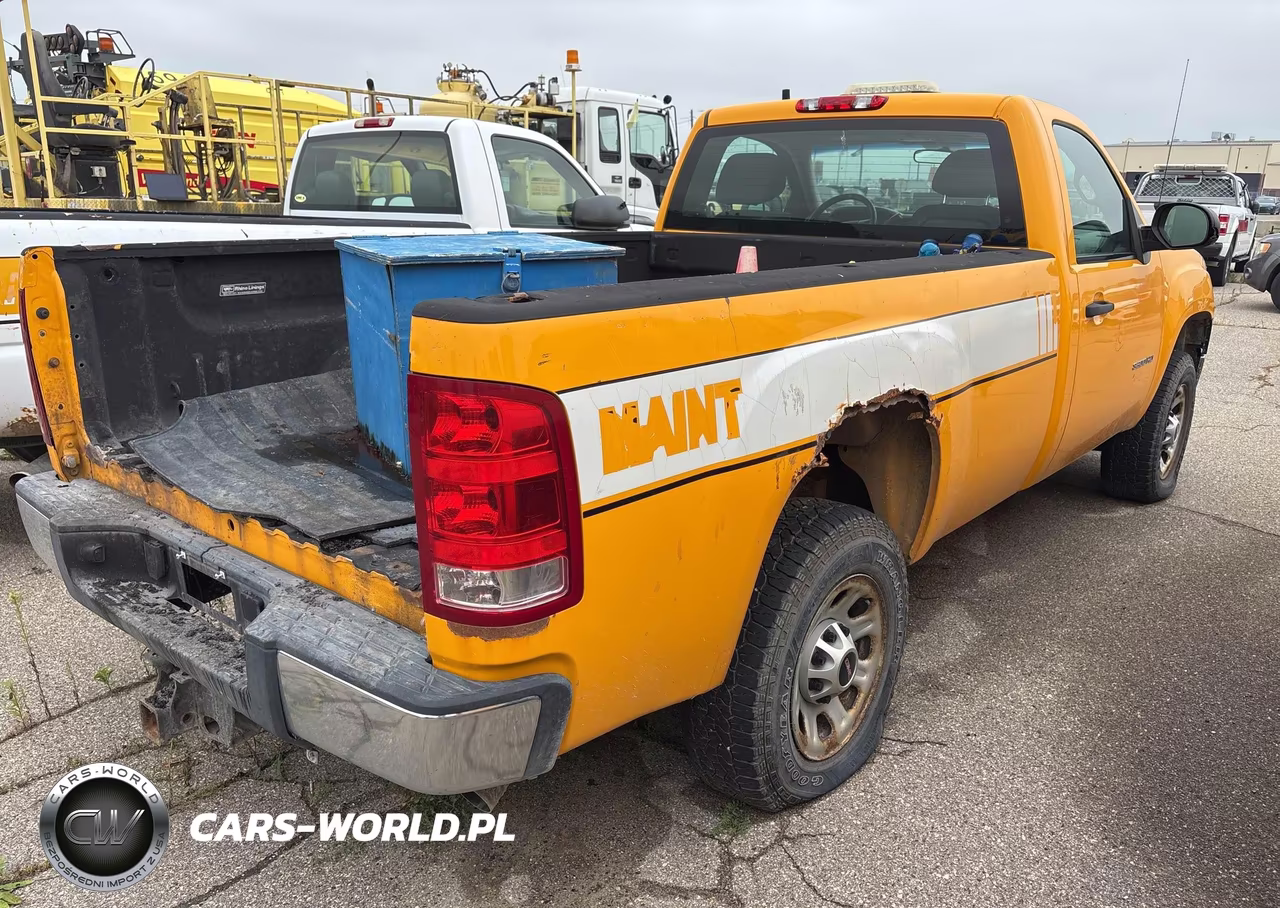 2013 GMC Sierra 3500Hd Work Truck VIN:1GT312CG1DF167176 - 4