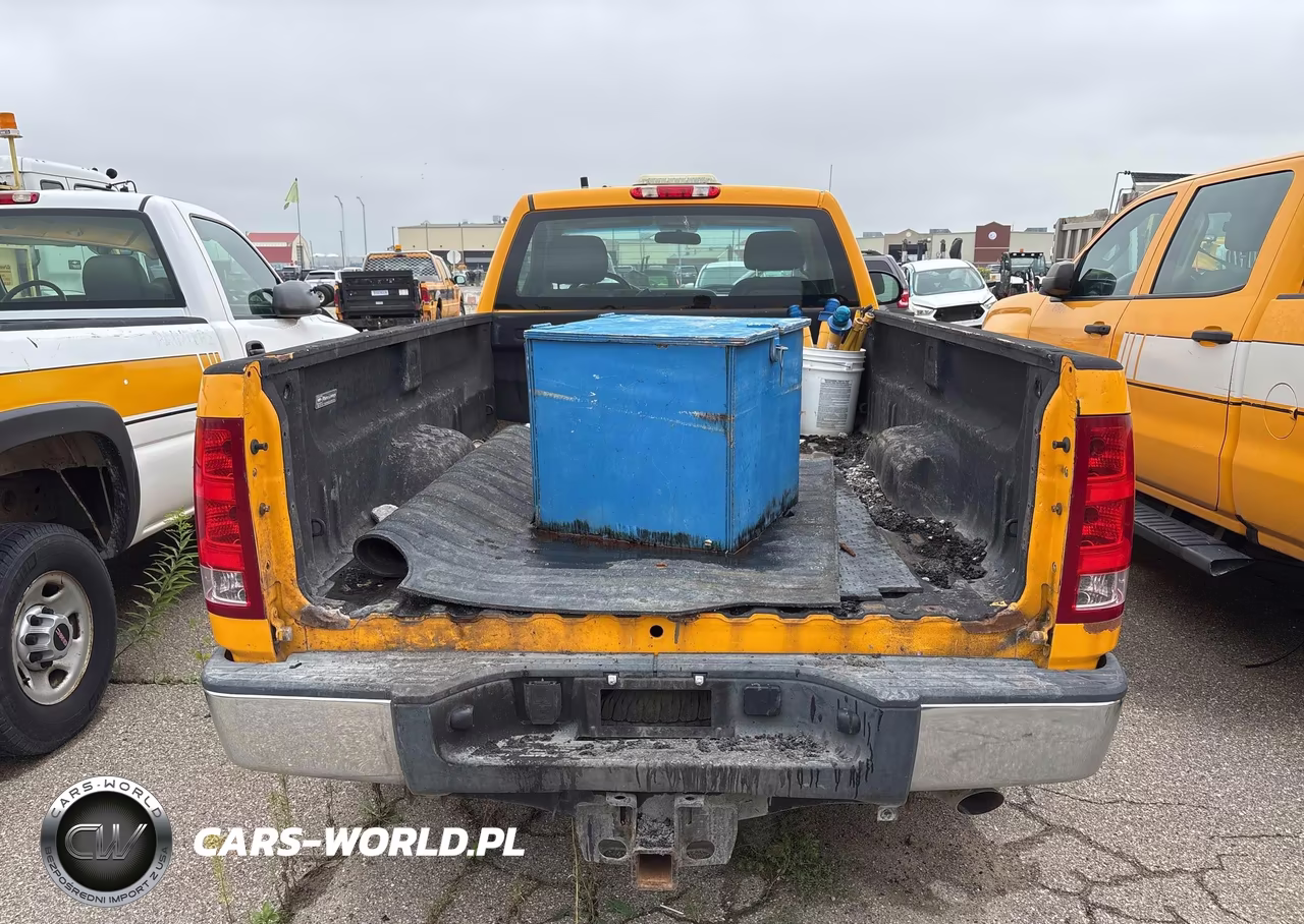 2013 GMC Sierra 3500Hd Work Truck VIN:1GT312CG1DF167176 - 8