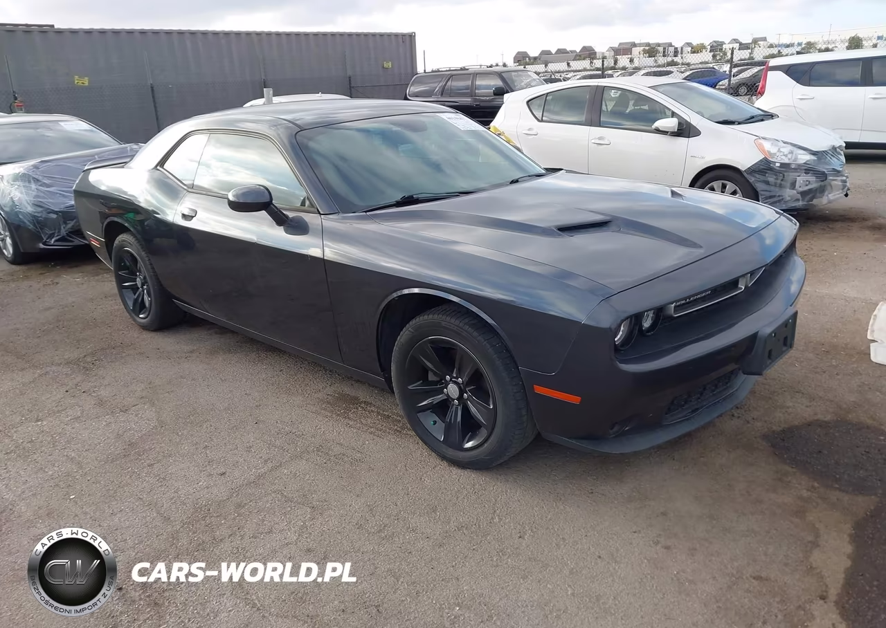2019 Dodge Challenger Sxt