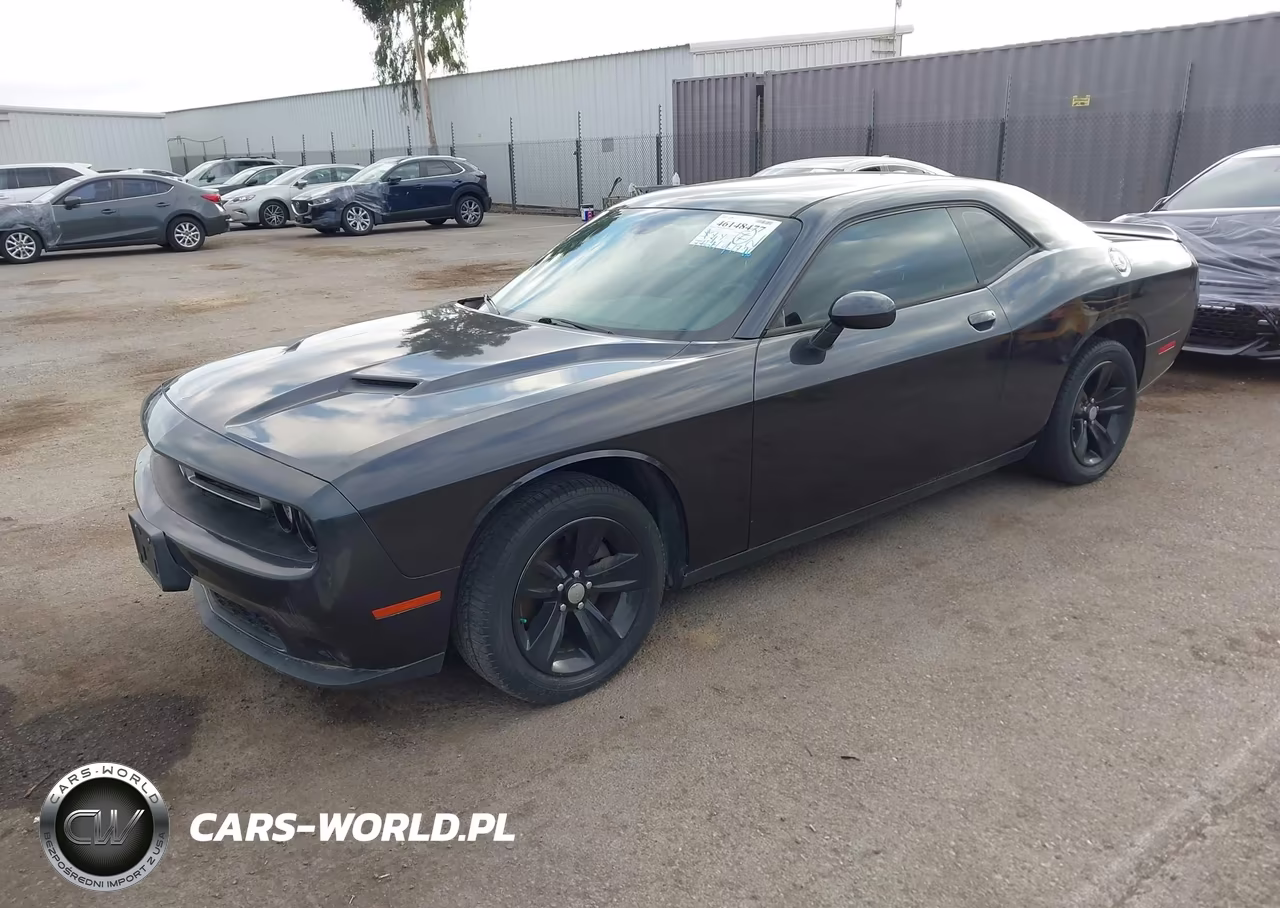 2019 Dodge Challenger Sxt VIN:2C3CDZAG8KH606733 - 2