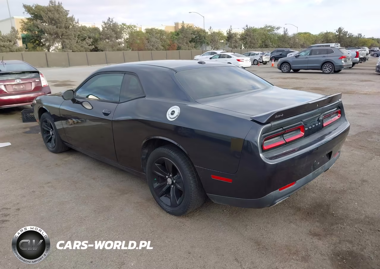 2019 Dodge Challenger Sxt VIN:2C3CDZAG8KH606733 - 3