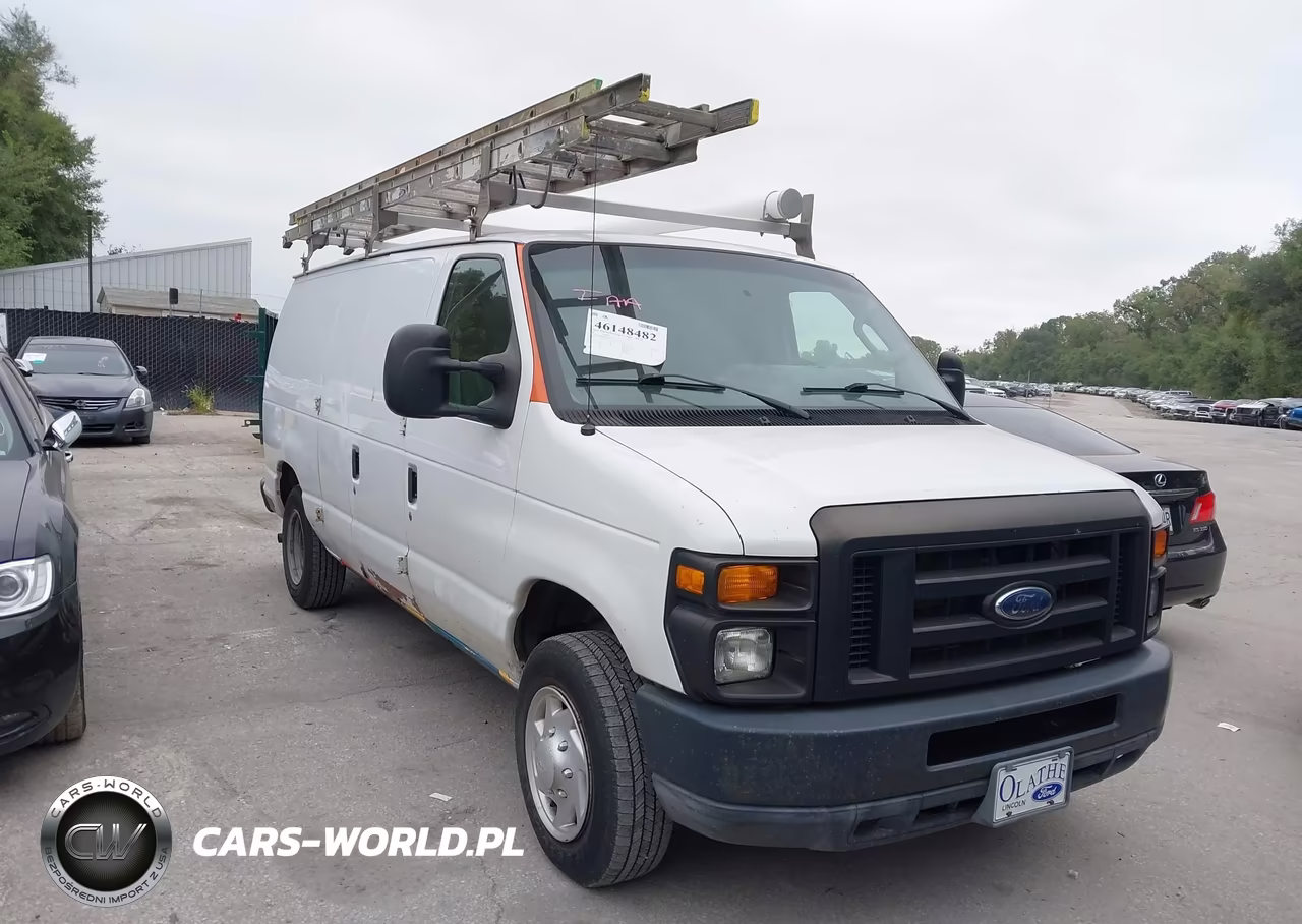 2011 Ford E-150 Commercial – zdjęcie 1 z 13