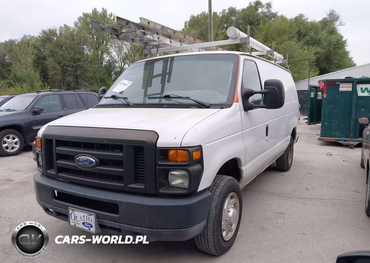 2011 Ford E-150 Commercial VIN:1FTNE1EW4BDA54035 - 2